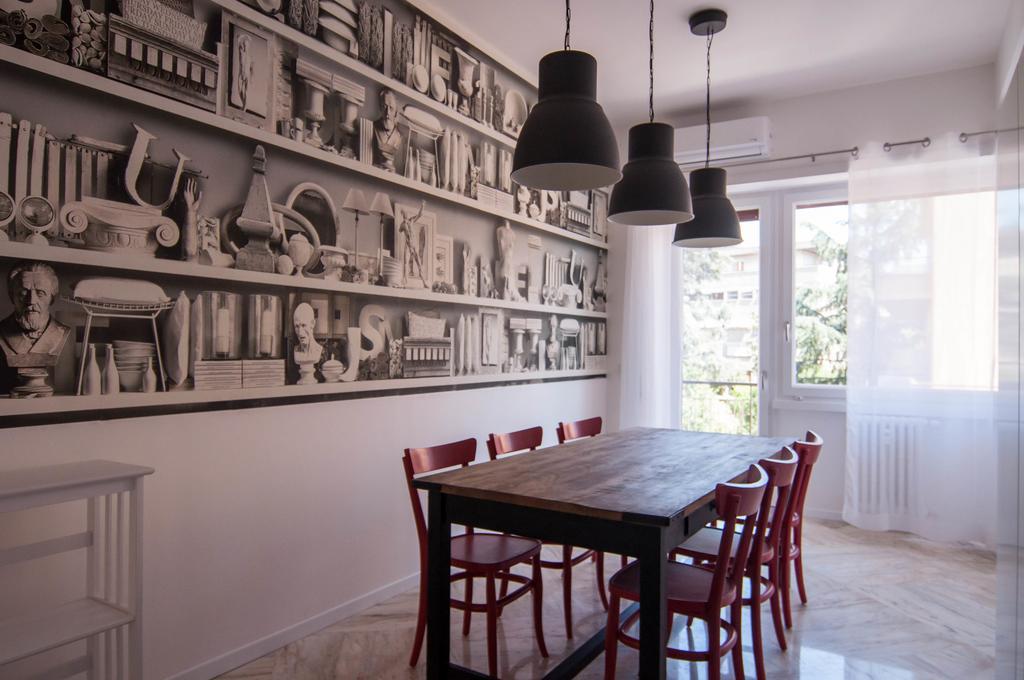 B&B Roma 474 Екстериор снимка